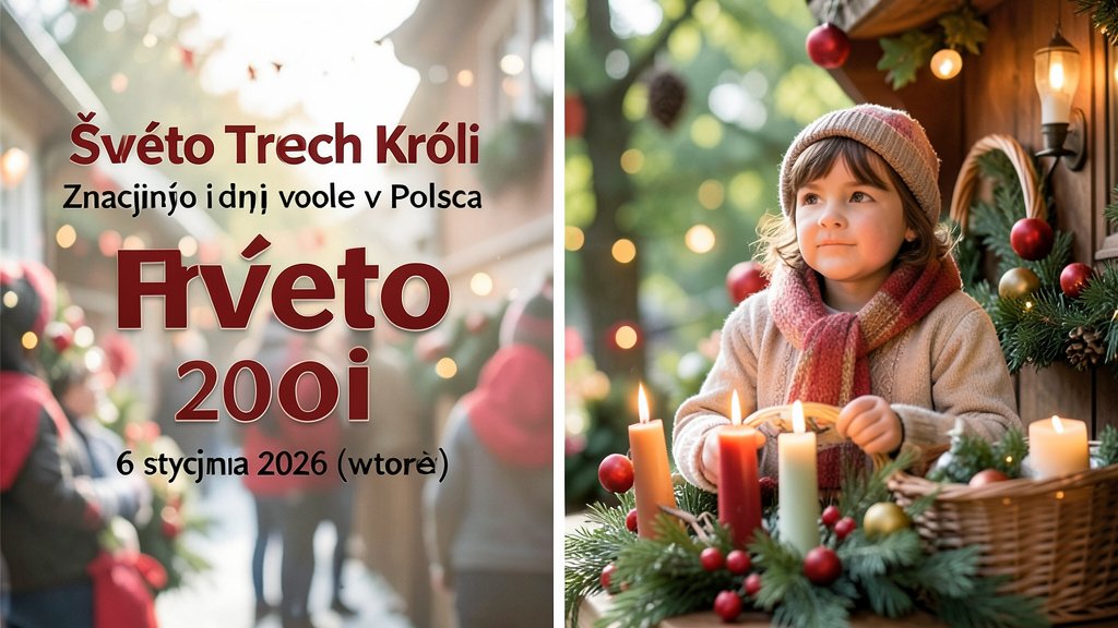 Święto Trzech Króli 2026 - Klicap
